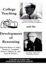 College Teaching and the Development of Reasoning - Book