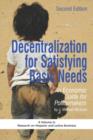 Decentralization for Satisfying Basic Needs : An Economic Guide for Policymakers - Book