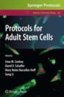 Protocols for Adult Stem Cells - Book