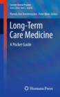 Long-Term Care Medicine - Book