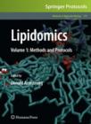 Lipidomics : Volume 1: Methods and Protocols - Book