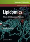 Lipidomics : Volume 2: Methods and Protocols - Book
