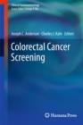 Colorectal Cancer Screening - eBook