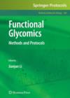 Functional Glycomics : Methods and Protocols - Book