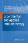 Experimental and Applied Immunotherapy - Book
