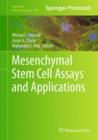 Mesenchymal Stem Cell Assays and Applications - Book