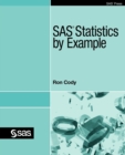SAS Statistics by Example - Book