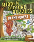 Hidden Picture Puzzles in the Forest : 50 Seek-and-Find Puzzles to Solve and Color - eBook