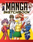 Manga Sketchbook : Learn to Draw 18 Awesome Characters Step-by-Step - eBook
