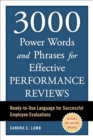3000 Power Words and Phrases for Effective Performance Reviews - eBook