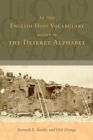 An 1860 English-Hopi Vocabulary Written in the Deseret Alphabet - Book