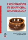 Explorations in Behavioral Archaeology - Book