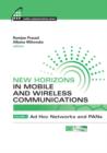 New Horizons in Mobile and Wireless Communications, Volume IV : Ad Hoc Networks and PANs - eBook