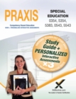 PRAXIS Special Education 0354/5354, 5383, 0543/5543 Book and Online - eBook