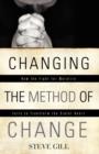 Changing the Method of Change - Book