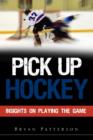 Pick Up Hockey - Book
