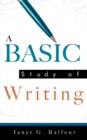 A Basic Study of Writing - Book