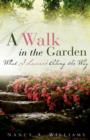 A Walk in the Garden - Book