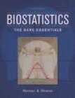 Biostatistics : The Bare Essentials with SPSS - Book
