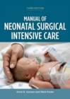 Manual of Neonatal Surgical Intensive Care - Book