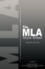 The MLA Style Sheet : Revised Edition - Book