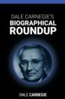 Dale Carnegie's Biographical Roundup - Book