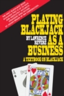 Playing Blackjack as a Business - Book