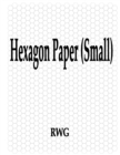 Hexagon Paper (Small) : 50 Pages 8.5" X 11" - Book