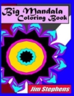 Big Mandala Coloring Book - Book