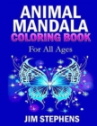 Animal Mandala Coloring Book : For All Ages - Book