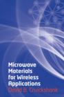 Microwave Materials for Wireless Applications - eBook