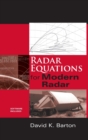 Radar Equations for Modern Radar - Book
