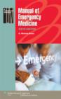 Manual of Emergency Medicine - Book