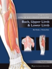 Back, Upper Limb and Lower Limb : Back, Upper Limb and Lower Limb - Book