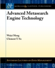 Advanced Metasearch Engine Technology - Book