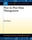 Peer-to-Peer Data Management - Book