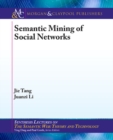 Semantic Mining of Social Networks - Book