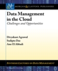 Data Management in the Cloud : Challenges and Opportunities - Book