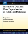 Incomplete Data and Data Dependencies in Relational Databases - Book