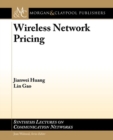 Wireless Network Pricing - Book