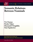 Semantic Relations Between Nominals - Book