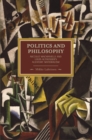 Politics And Philosophy: Niccolo Machiavelli And Louis Althusser's Aleatory Materialism : Historical Materialism, Volume 23 - Book