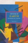Criticism Of The Earth: On Marx, Engels And Theology : Historical Materialism, Volume 35 - Book