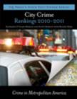 City Crime Rankings 2010-2011 - Book