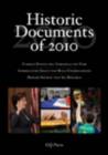 Historic Documents of 2010 - Book