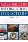 Washington Information Directory 2011-2012 - Book