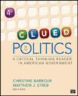 Clued in to Politics : A Critical Thinking Reader in American Government - Book