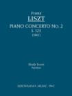 Piano Concerto No.2, S.125 : Study score - Book