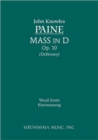 Mass in D, Op.10 : Vocal score - Book