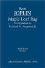 Maple Leaf Rag : Study Score - Book